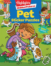 Load image into Gallery viewer, Pet Sticker Puzzles
