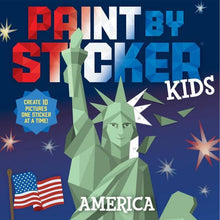 Load image into Gallery viewer, Paint by Sticker Kids: America
