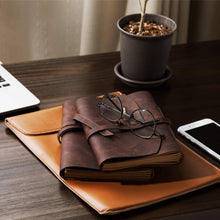 Load image into Gallery viewer, Brown Leather Journal
