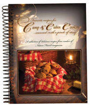 Load image into Gallery viewer, Camp &amp; Cabin Cookin Cookbook
