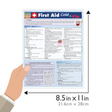 Load image into Gallery viewer, Cold &amp; Flu Reference Guide
