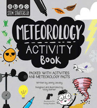 Load image into Gallery viewer, STEM Starters Meteorology Activity Book
