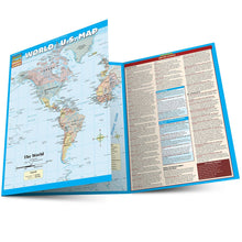Load image into Gallery viewer, World &amp; U.S. Map Reference Guide
