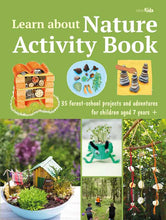 Load image into Gallery viewer, Learn about Nature Activity Book
