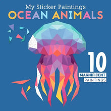 Load image into Gallery viewer, Ocean Animals Sticker Paintings
