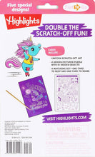 Load image into Gallery viewer, Unicorn Scratch-and-Play Hidden Pictures
