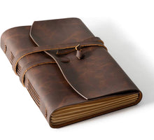 Load image into Gallery viewer, Brown Leather Journal
