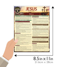 Load image into Gallery viewer, Jesus: Historical &amp; Biblical Study Guide
