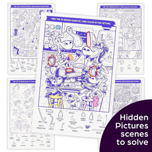 Load image into Gallery viewer, Unicorn Scratch-and-Play Hidden Pictures
