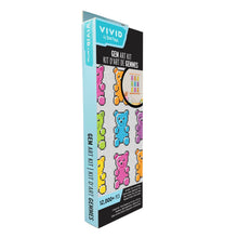 Load image into Gallery viewer, BRVV Rolled Canvas Gem Art 11x14 Gummy Bear
