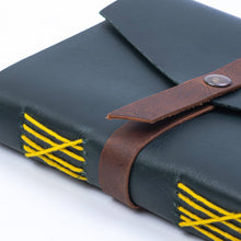 Load image into Gallery viewer, Green Leather Journal
