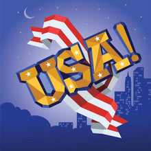 Load image into Gallery viewer, Paint by Sticker Kids: America
