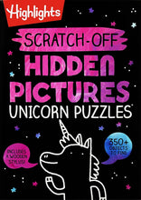 Load image into Gallery viewer, Unicorn Scratch-Off Hidden Pictures
