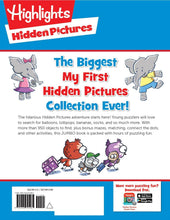 Load image into Gallery viewer, Jumbo Book of My First Hidden Pictures
