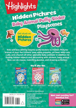 Load image into Gallery viewer, Baby Animal Puffy Sticker Playscenes
