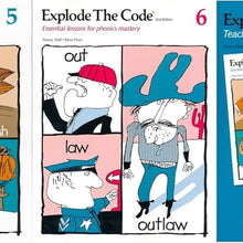 Load image into Gallery viewer, Educators Pub Svc Inc Explode the Code 5 Phonics Mastery

