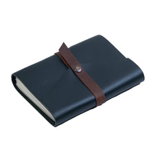 Load image into Gallery viewer, Green Leather Journal
