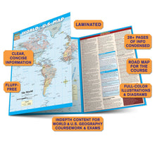 Load image into Gallery viewer, World &amp; U.S. Map Reference Guide
