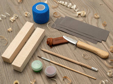 Load image into Gallery viewer, Spruce Tree Carving Kit
