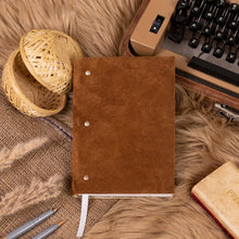 Load image into Gallery viewer, Suede Leather Journal
