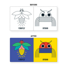 Load image into Gallery viewer, Bug Out! Color Magic Bath Book
