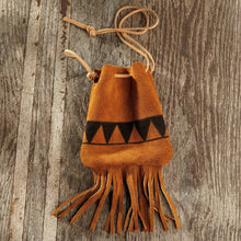Load image into Gallery viewer, Fringed Suede Bag Kit

