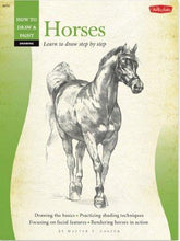 Load image into Gallery viewer, Horses-Step by Step Drawing
