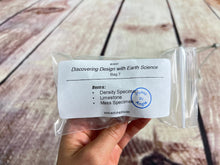 Load image into Gallery viewer, Lab Kit for Discovering Design with Earth Science (NWP)
