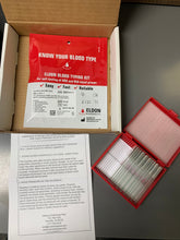 Load image into Gallery viewer, Exp. Creation with Advanced Biology Slides + Blood typing kit
