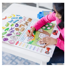 Load image into Gallery viewer, Colors &amp; Shapes Activity Pad
