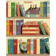 Load image into Gallery viewer, Library Books Vintage Puzzle
