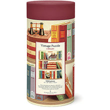Load image into Gallery viewer, Library Books Vintage Puzzle
