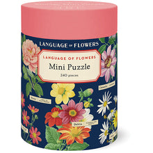 Load image into Gallery viewer, Language of Flowers Mini Puzzle
