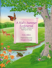 Load image into Gallery viewer, A Kid's Summer EcoJournal

