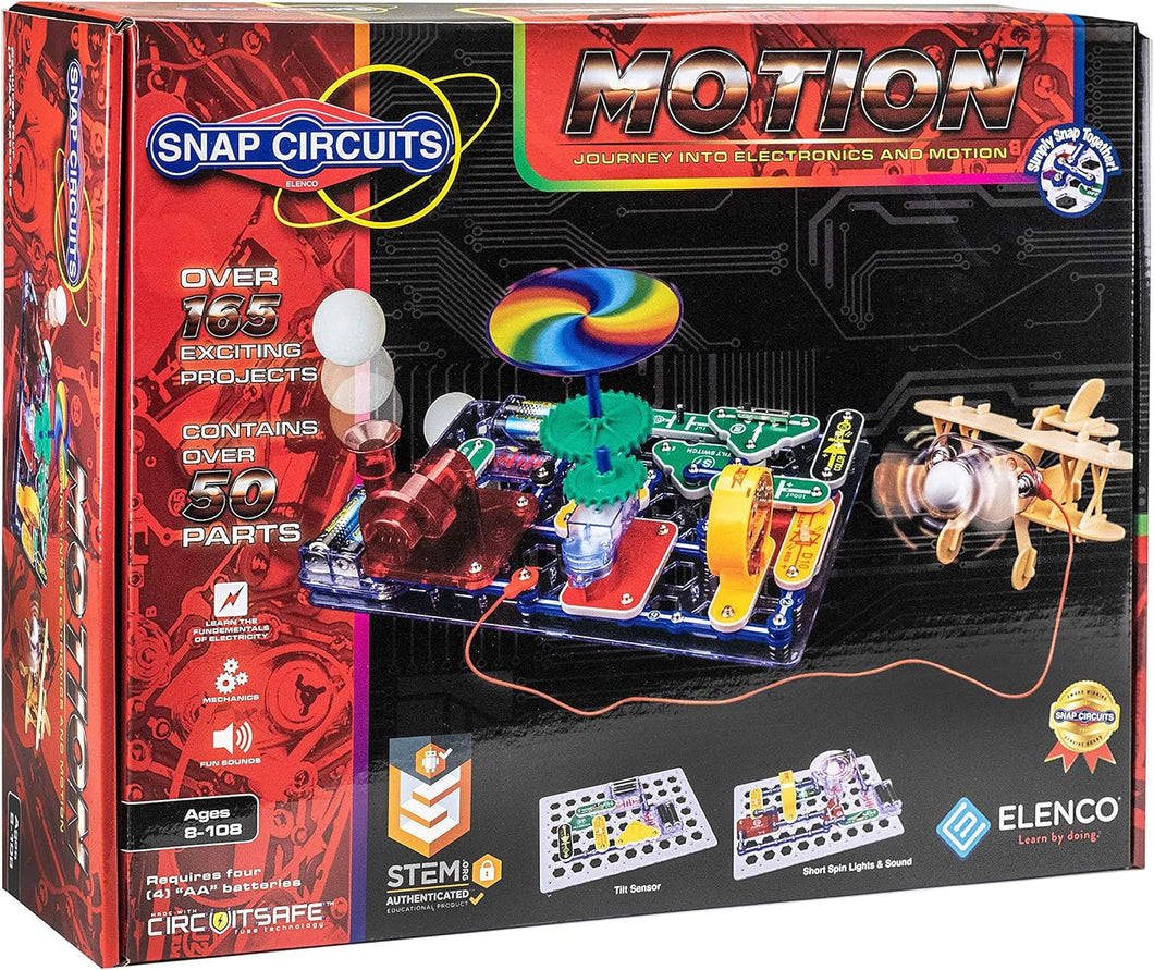 Snap Circuits Motion