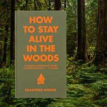 Load image into Gallery viewer, How to Stay Alive in the Woods, HB
