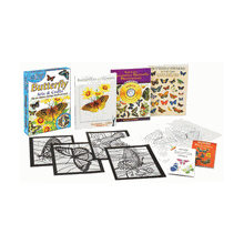 Load image into Gallery viewer, Butterfly Arts &amp; Crafts Kit
