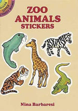 Load image into Gallery viewer, *Zoo Animal Stickers-sd
