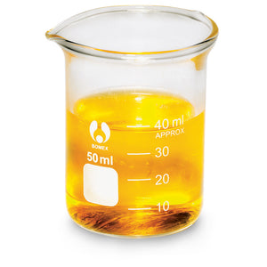 Beaker, 50mL, glass