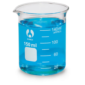 Beaker, 150mL, glass