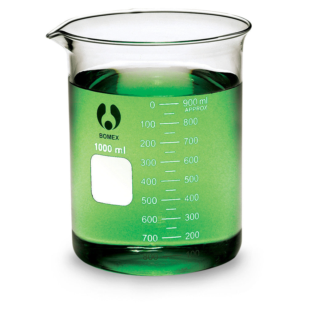 Beaker, 1000mL, glass