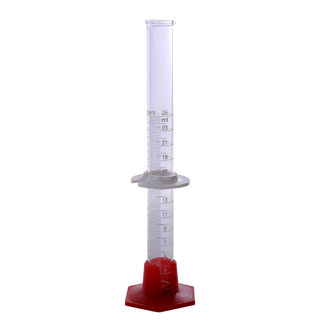 Graduated Cylinder, glass, 25mL
