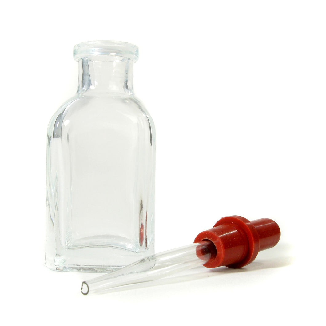 Bottle w/dropper, Barnes, 30ml