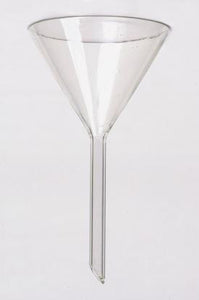 Funnel, 75mm, glass