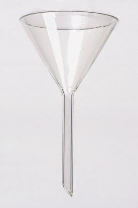 Funnel, 75mm, glass