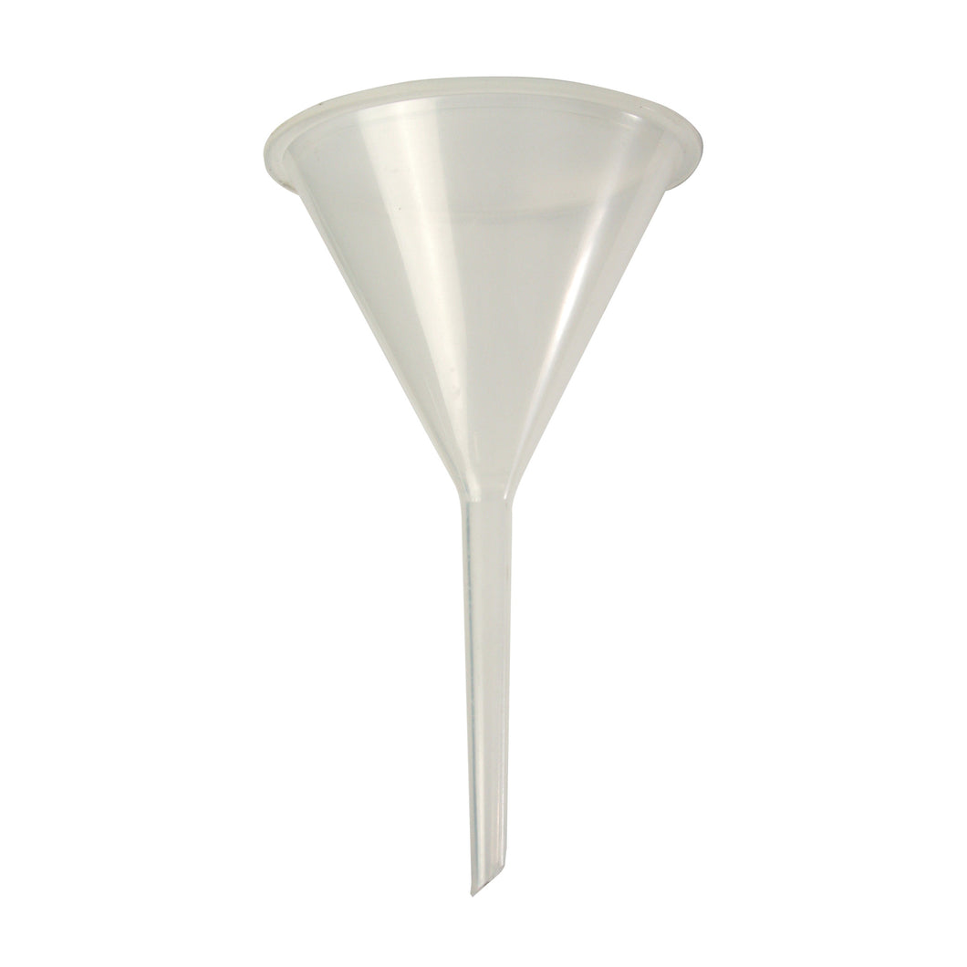 Funnel, 75mm, plastic
