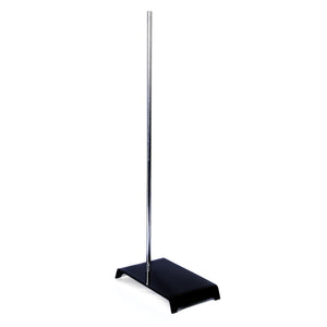 Ring Support Stand, 4x6" base, 18" rod