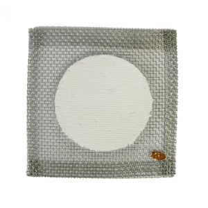 Wire Gauze, 5x5", ceramic center
