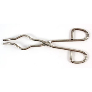 Crucible Tongs, 8", plated steel