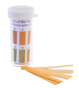 pH Papers, 1-14 range, 100 vial
